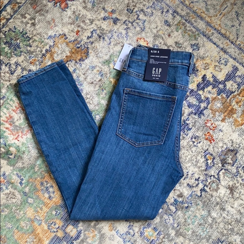Gap denim leggings